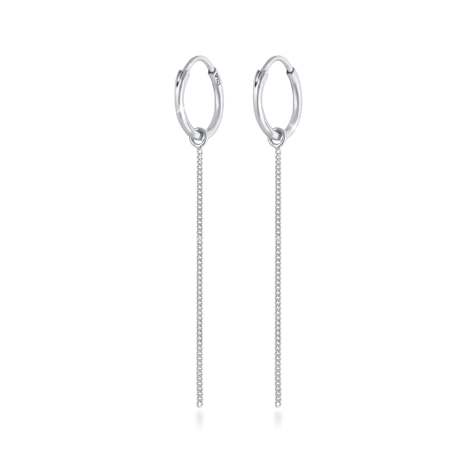 Silber - Elli | Creole | 925er Sterling Silber