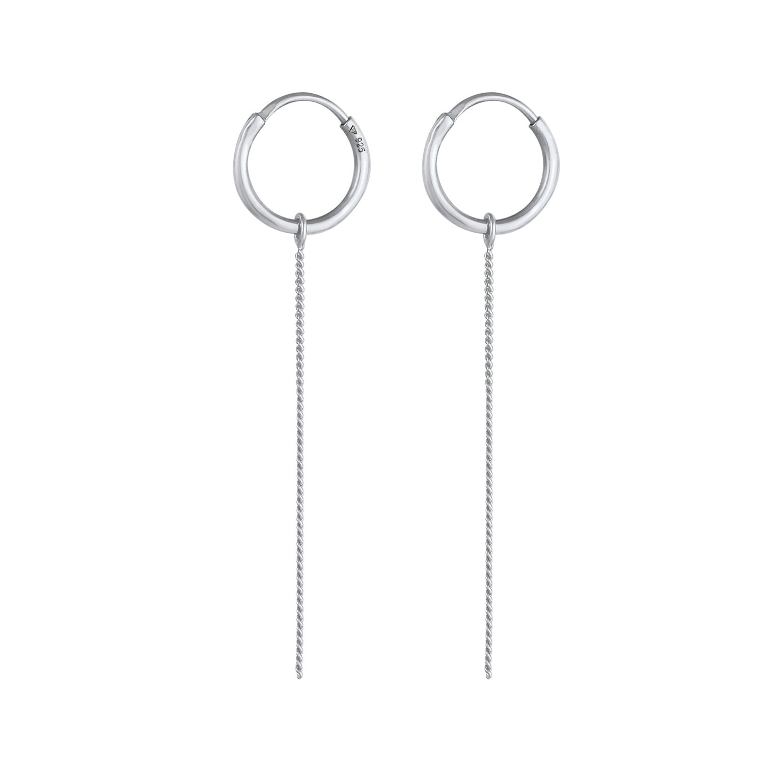 Silber - Elli | Creole | 925er Sterling Silber