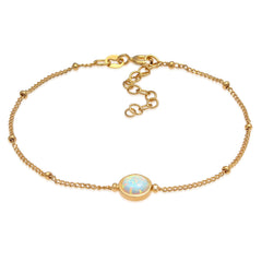 Ball Bracelet Ball | opal ( white )