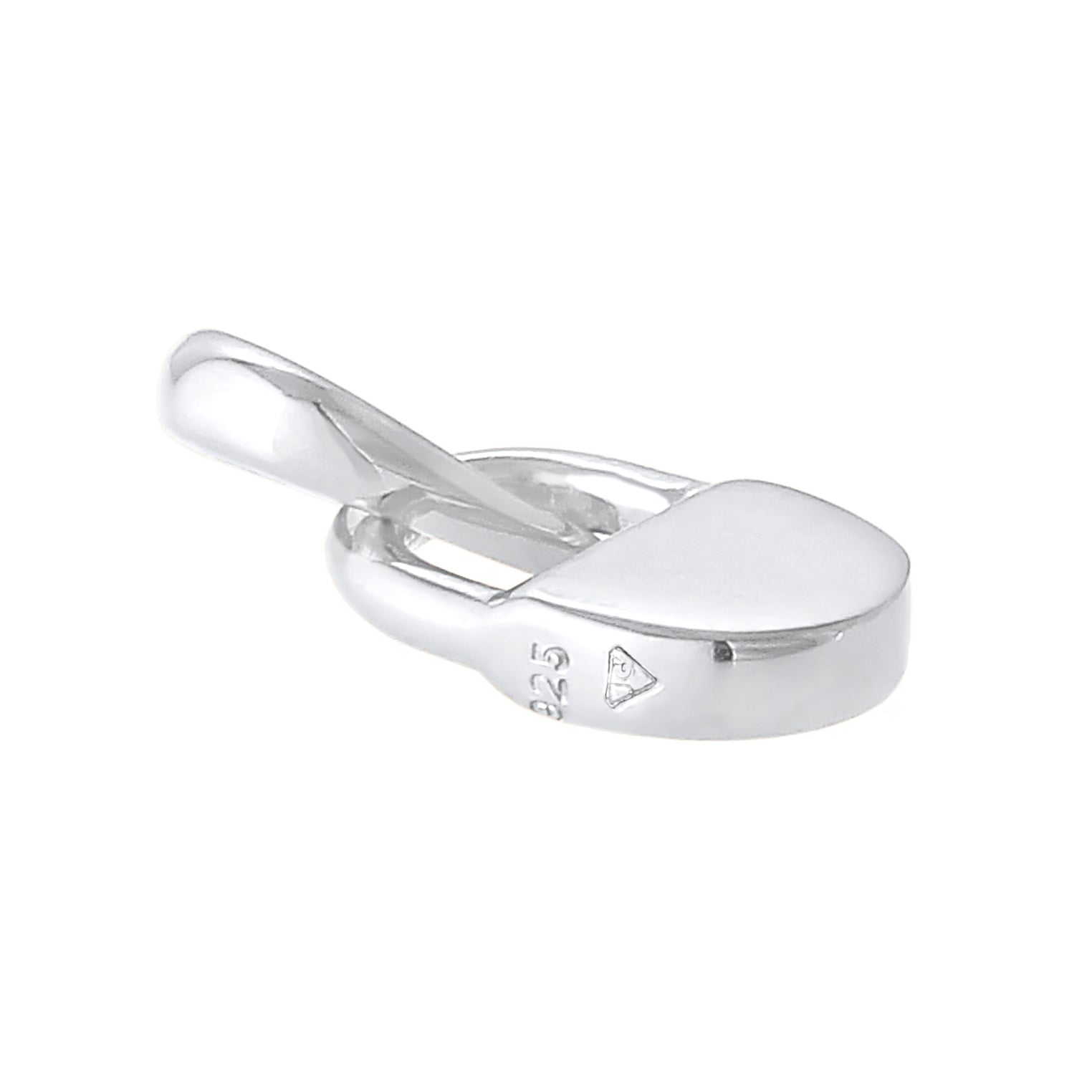 Silber - Elli | Anhänger Schloss | 925er Sterling Silber