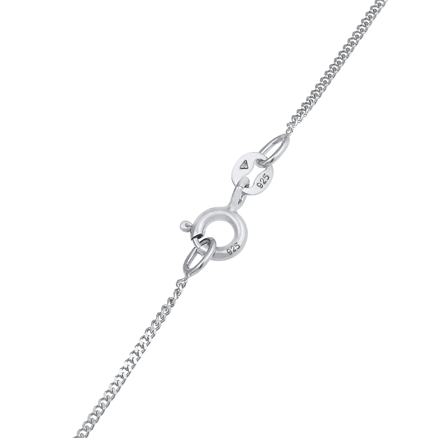 Silber - Elli | Halskette Beads | 925er Sterling Silber