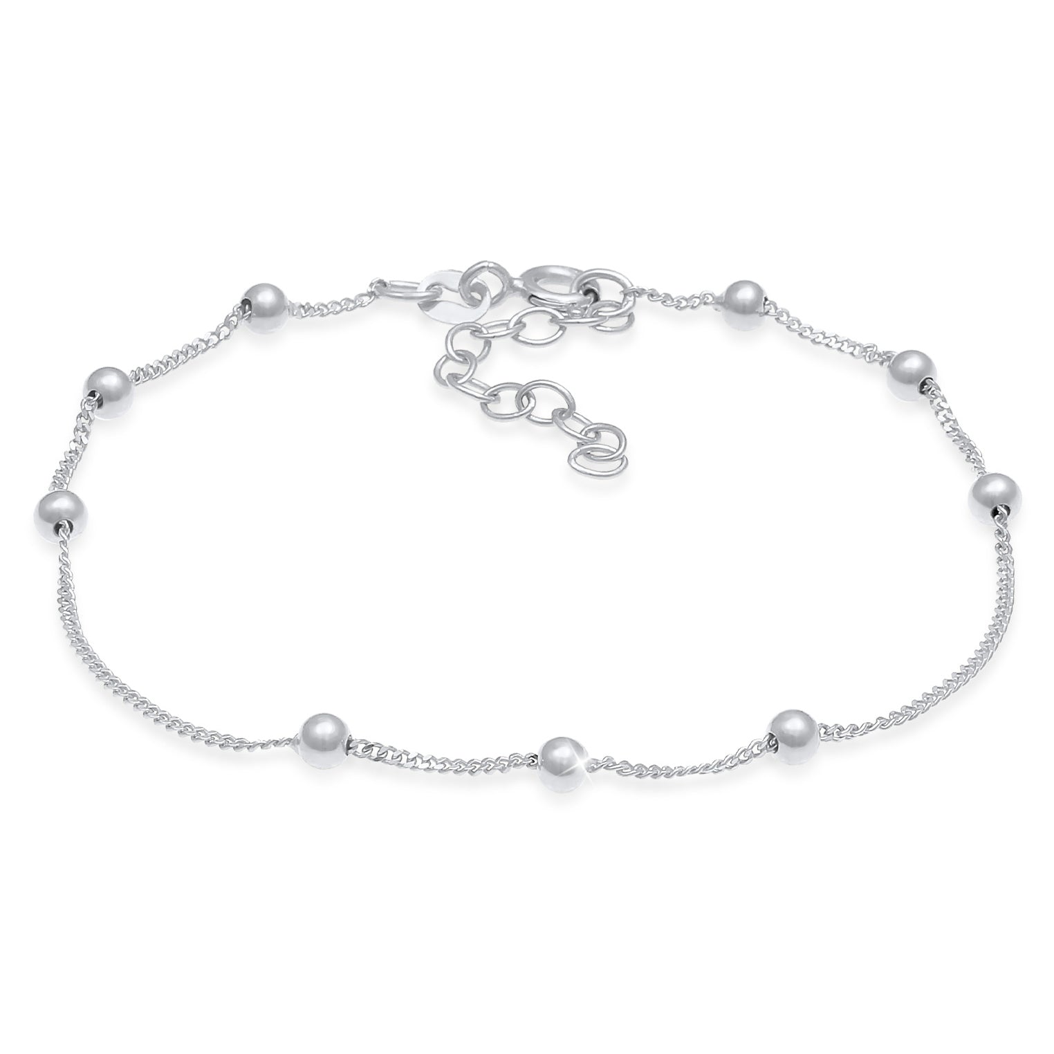 Silber - Elli | Armband Kugel | 925er Sterling Silber