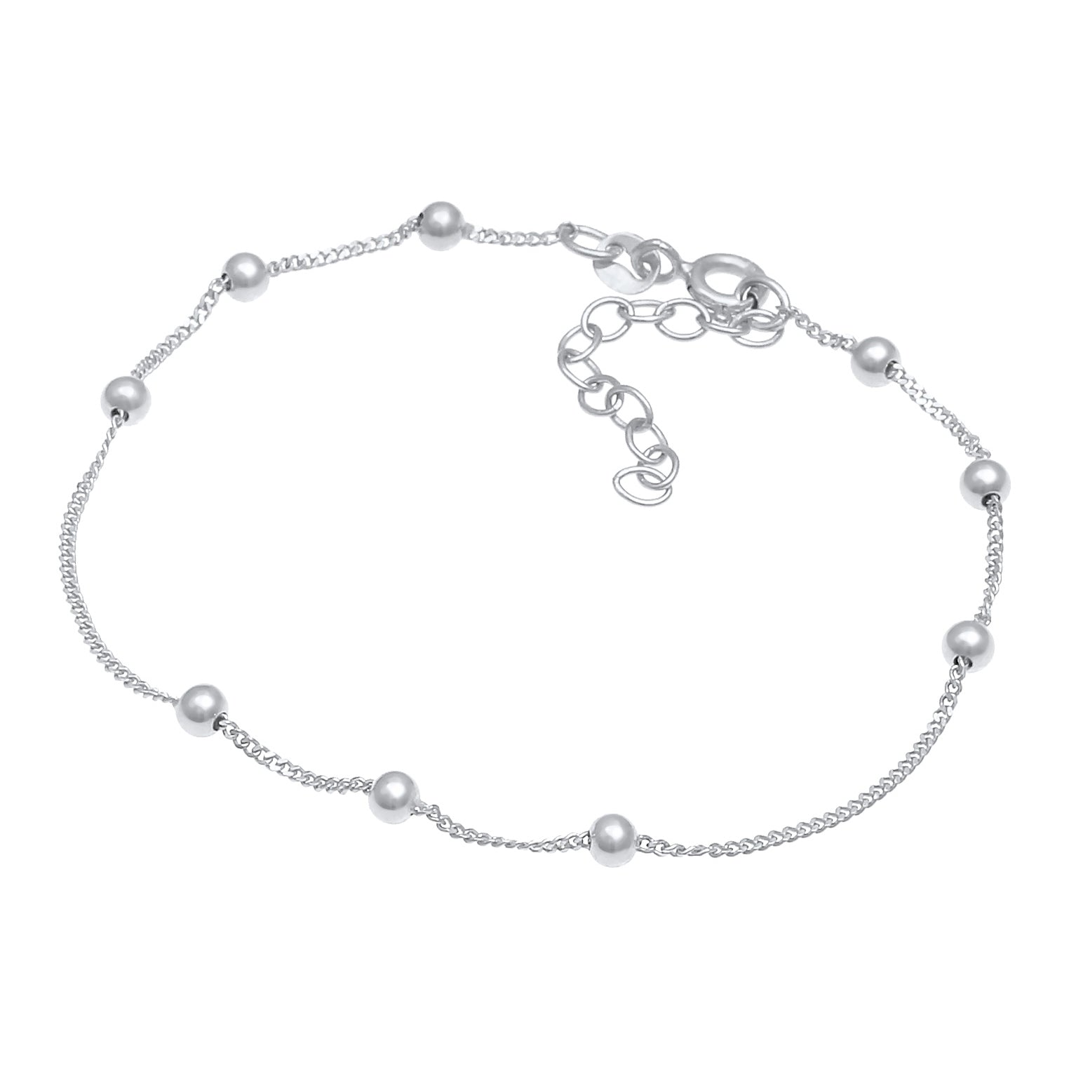 Silber - Elli | Armband Kugel | 925er Sterling Silber