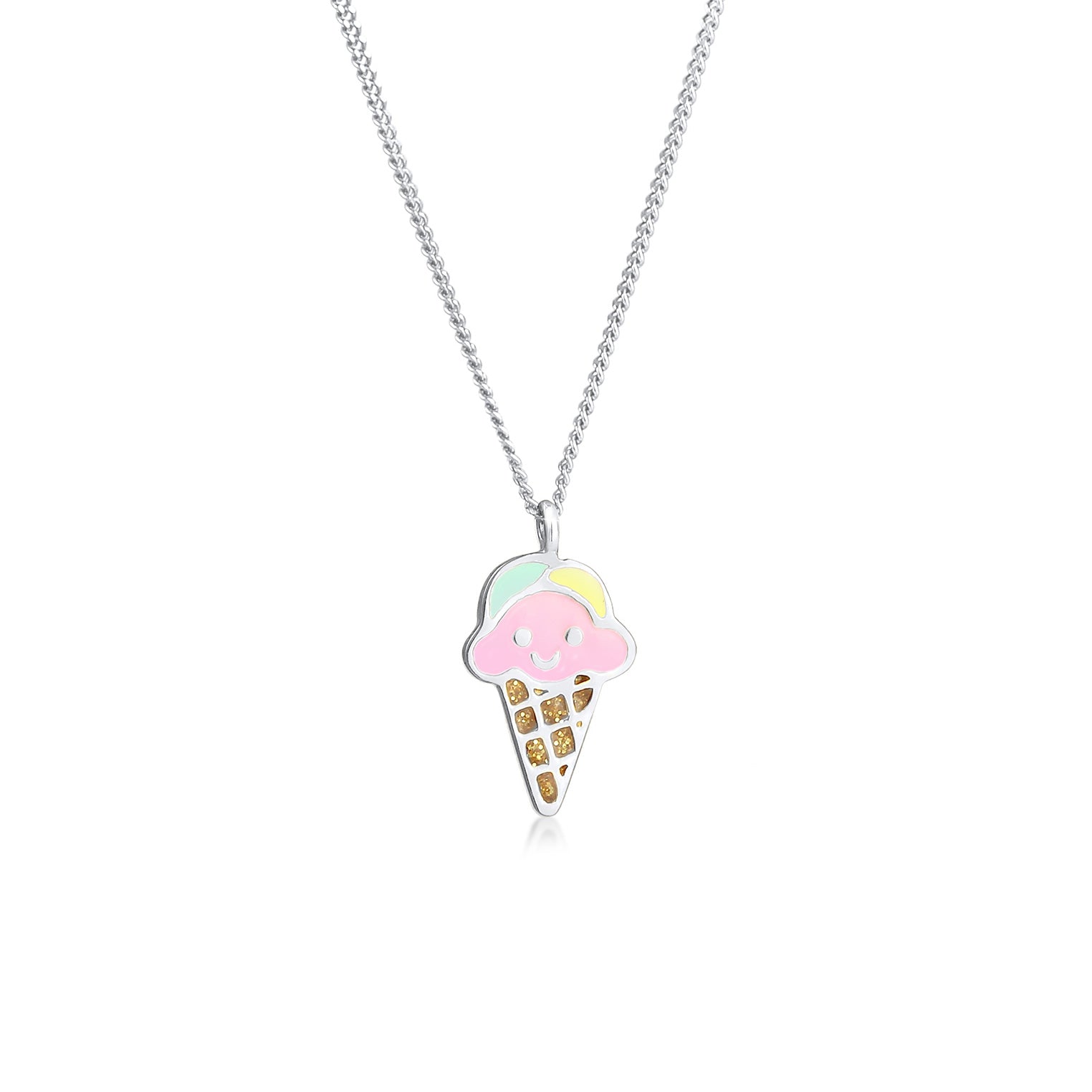 Silber - Elli | Halskette | 925er Sterling Silber