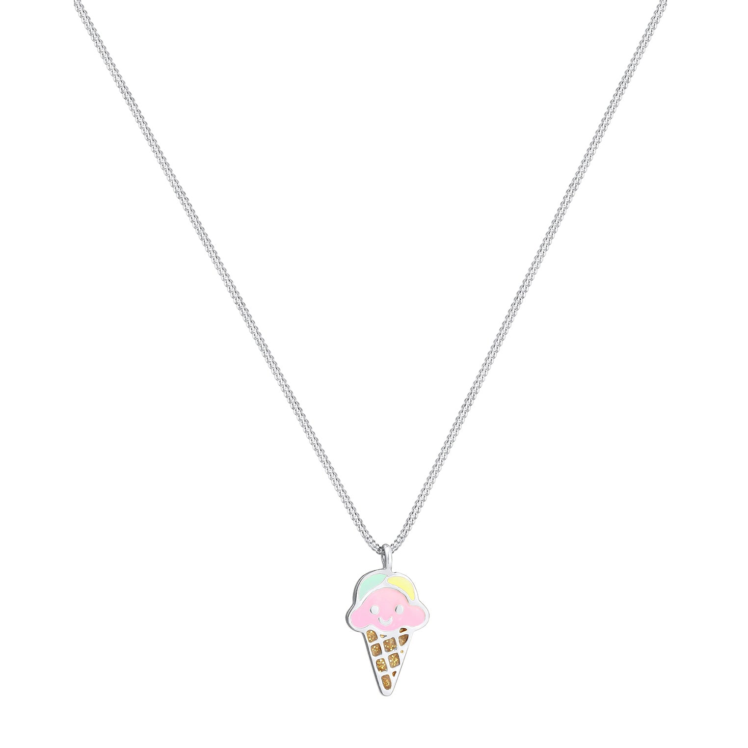 Silber - Elli | Halskette | 925er Sterling Silber