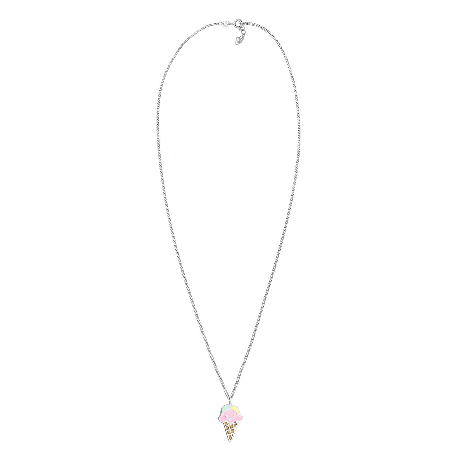 Silber - Elli | Halskette | 925er Sterling Silber