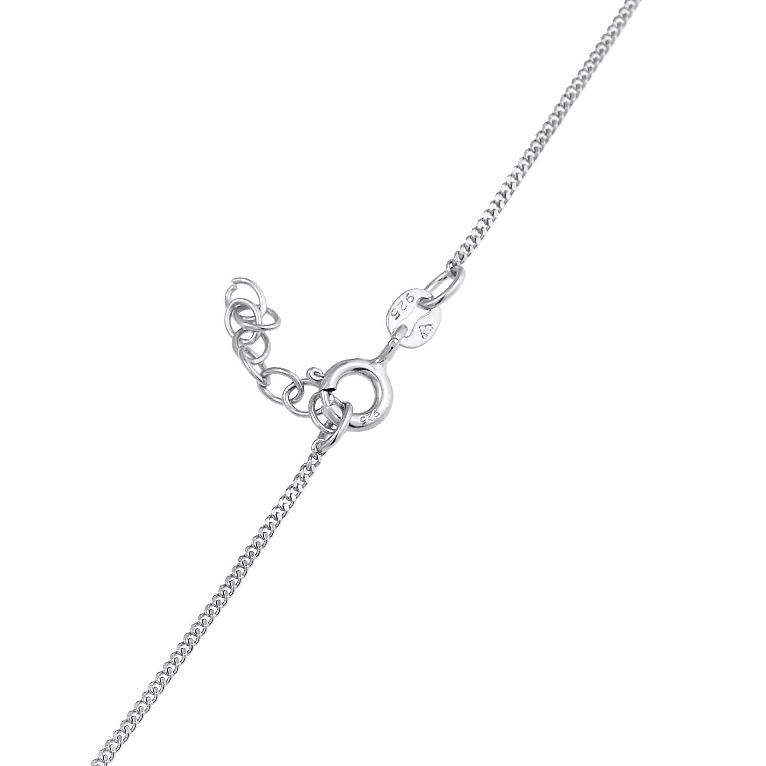 Silber - Elli | Halskette | 925er Sterling Silber