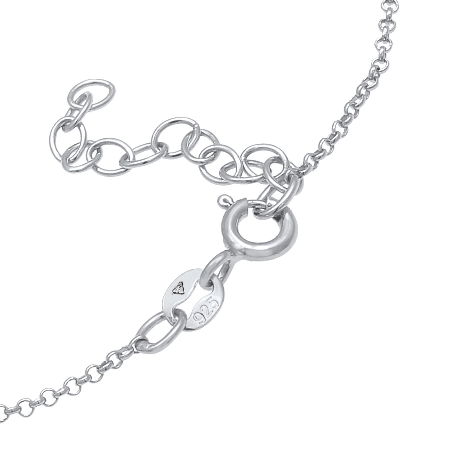 Silber - Elli | Armband | Zirkonia ( Weiß ) | 925er Sterling Silber