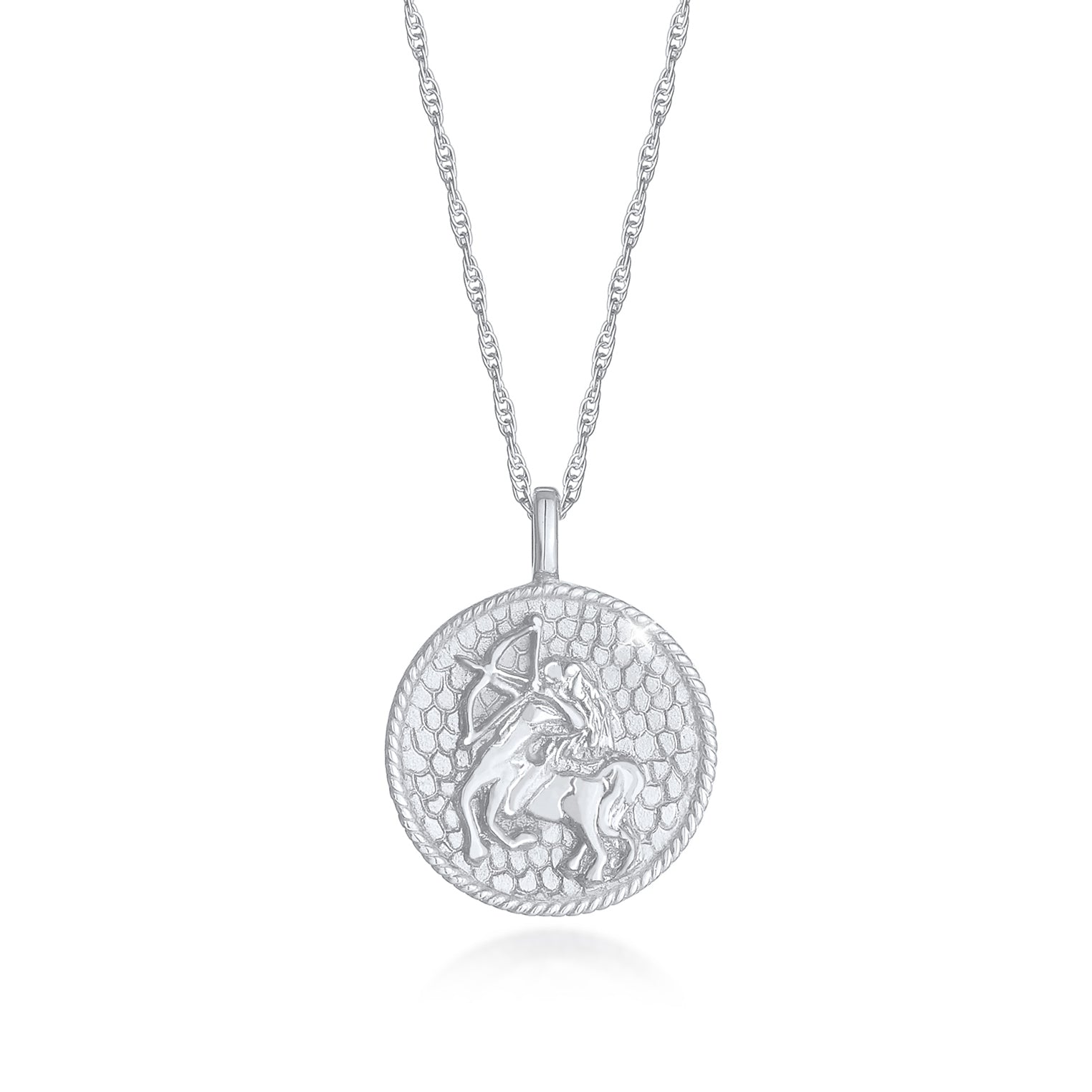 Silber - Elli | Halskette Sternzeichen Schütze | 925 Sterling Silber