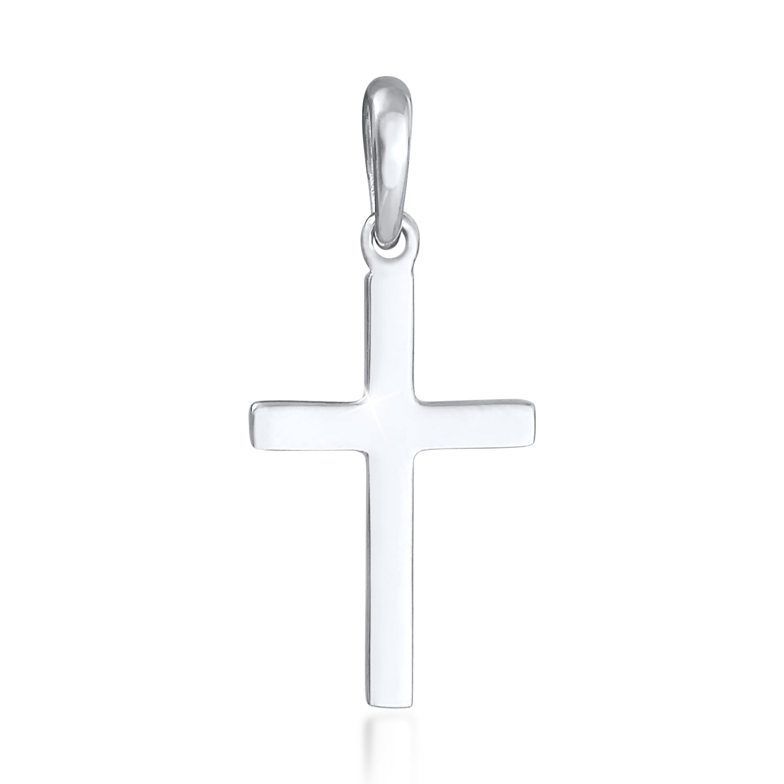 Silber - Elli | Anhänger Kreuz | 925er Sterling Silber