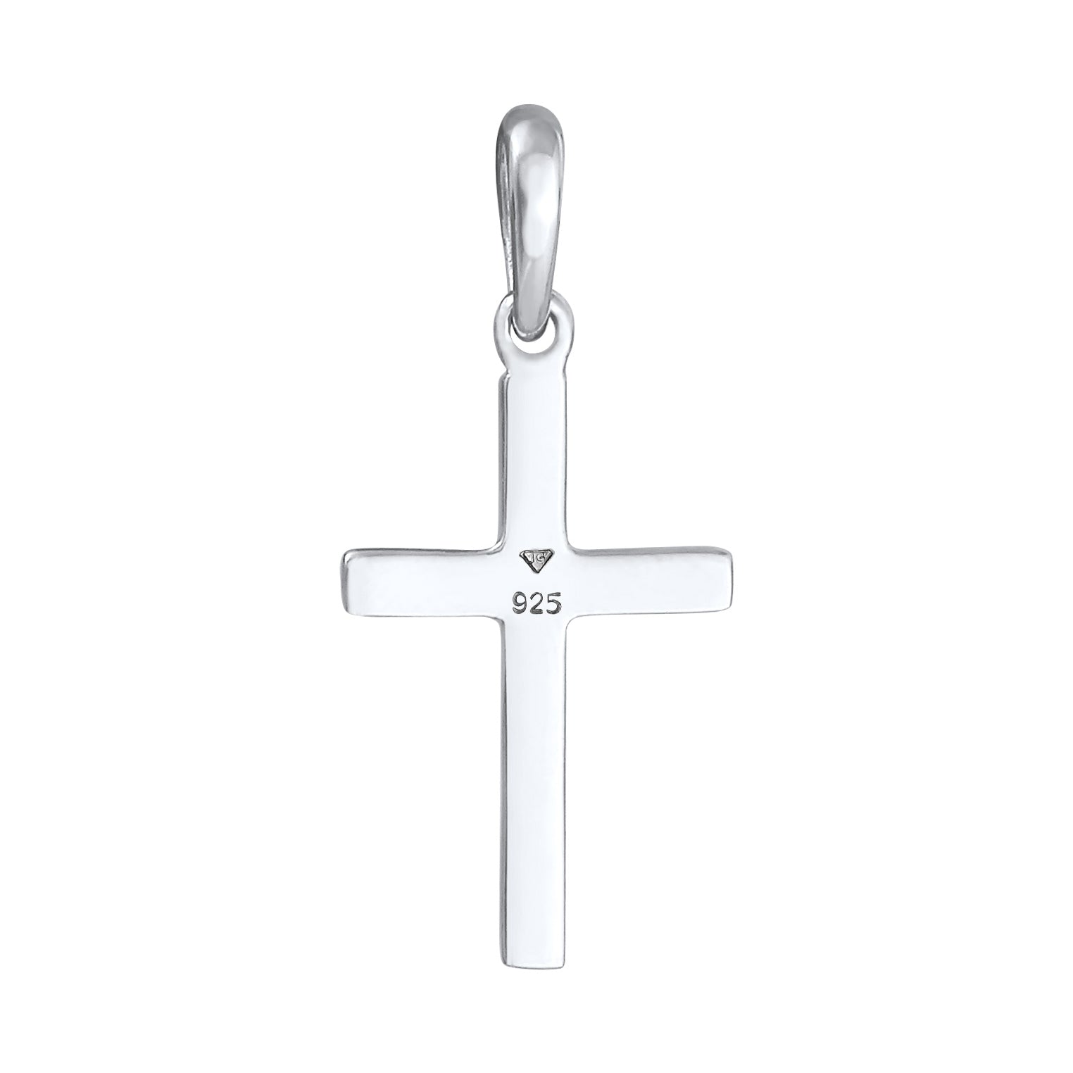 Silber - Elli | Anhänger Kreuz | 925er Sterling Silber
