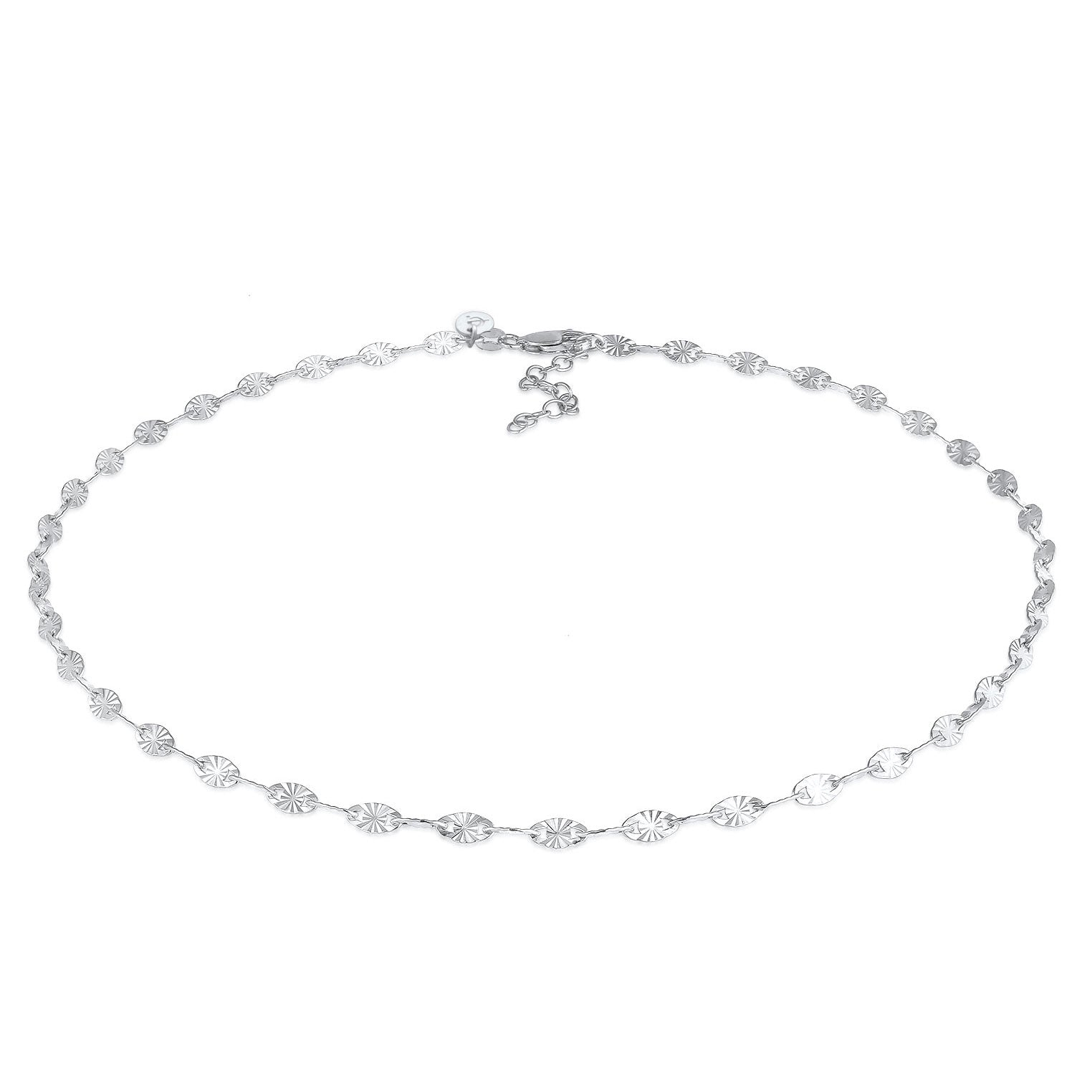 Silber - Elli PREMIUM | Vintage-Choker | 925er Sterling Silber