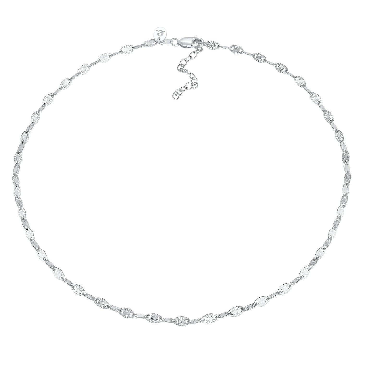 Silber - Elli PREMIUM | Vintage-Choker | 925er Sterling Silber