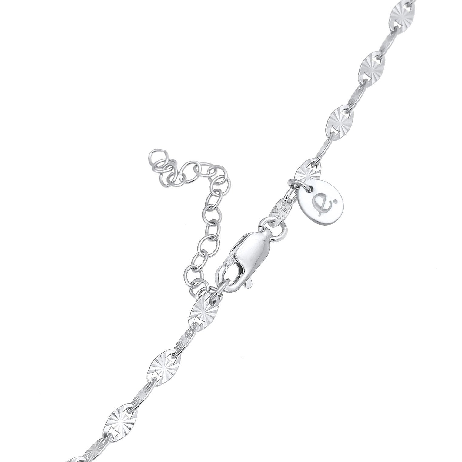 Silber - Elli PREMIUM | Vintage-Choker | 925er Sterling Silber