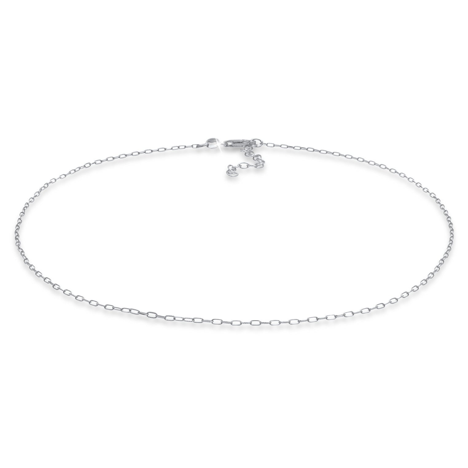 Silber - Elli | Choker Oval | 925 Sterling Silber