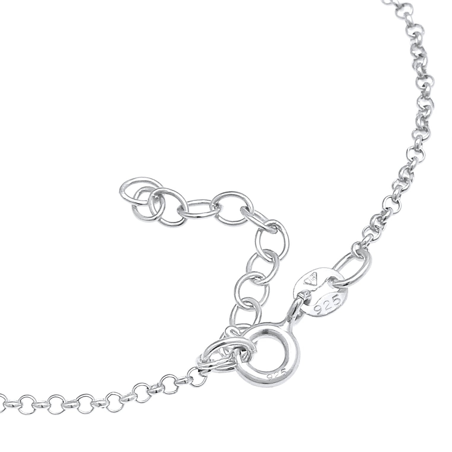 Silber - Elli | Armband Herz | 925er Sterling Silber