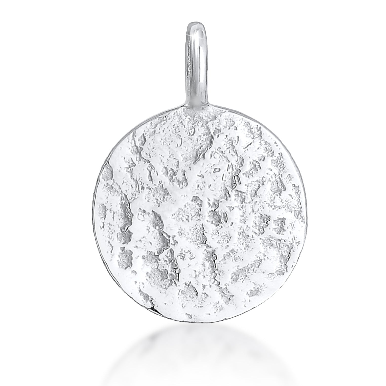 Silber - Elli | Anhänger Geo | 925er Sterling Silber