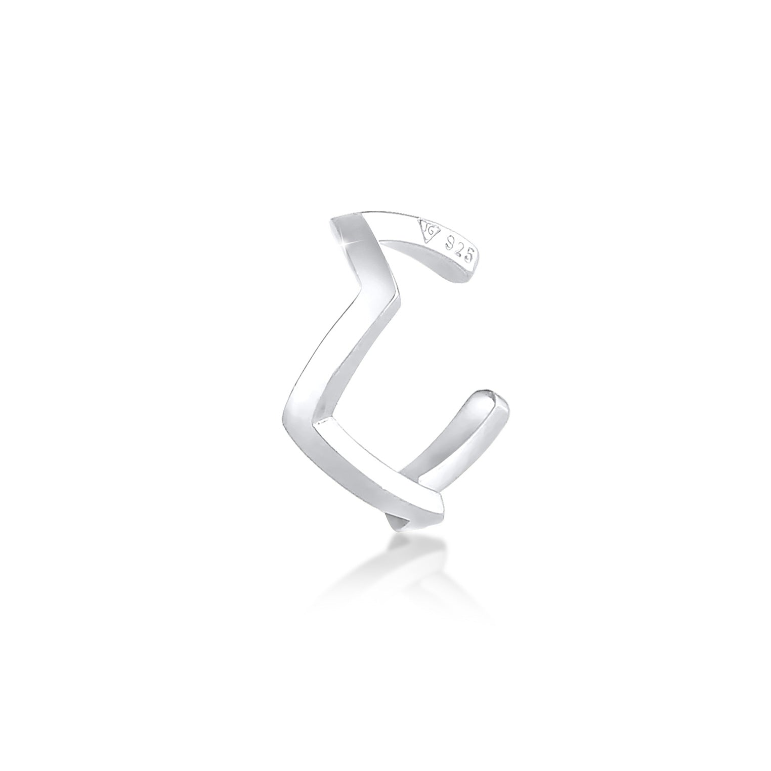 Silber - Elli | Single Earcuff | 925er Sterling Silber