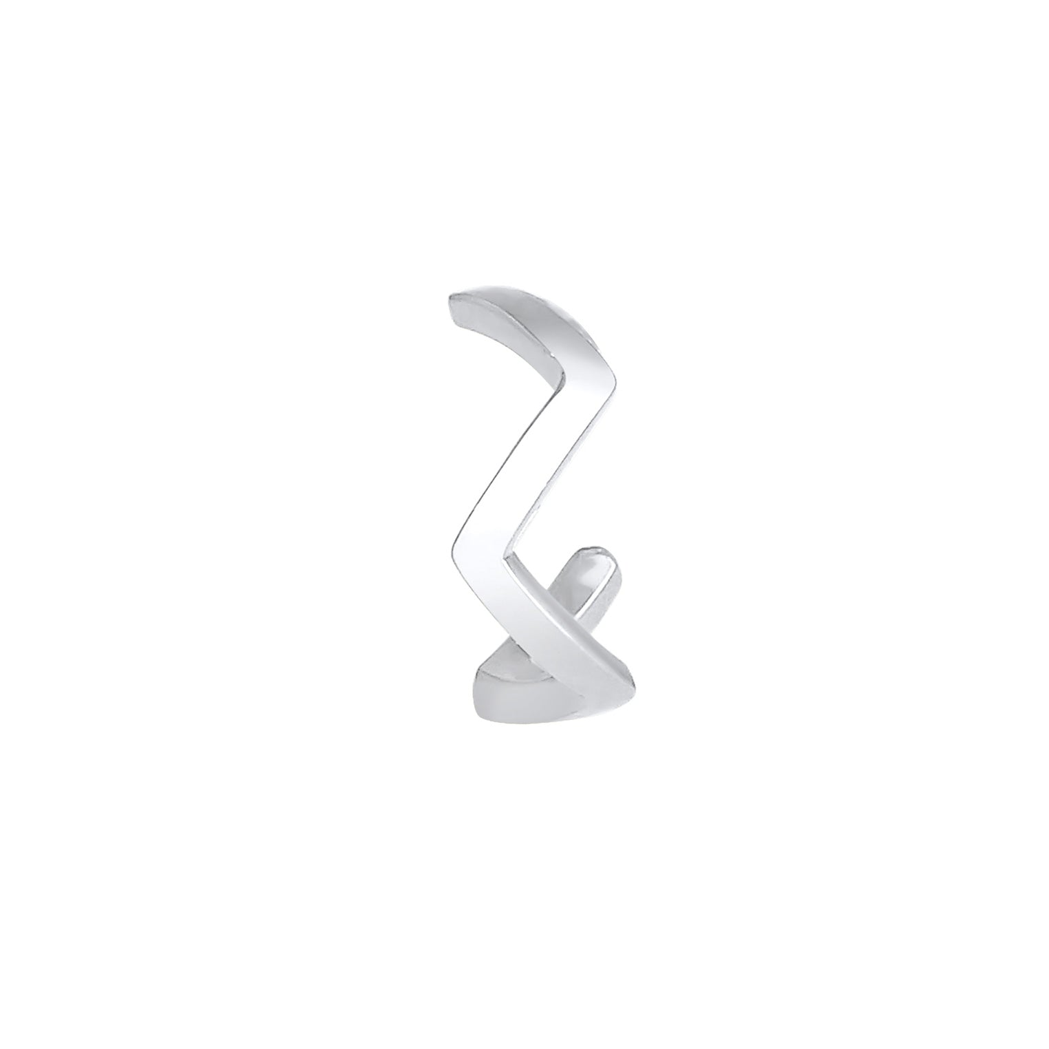 Silber - Elli | Single Earcuff | 925er Sterling Silber
