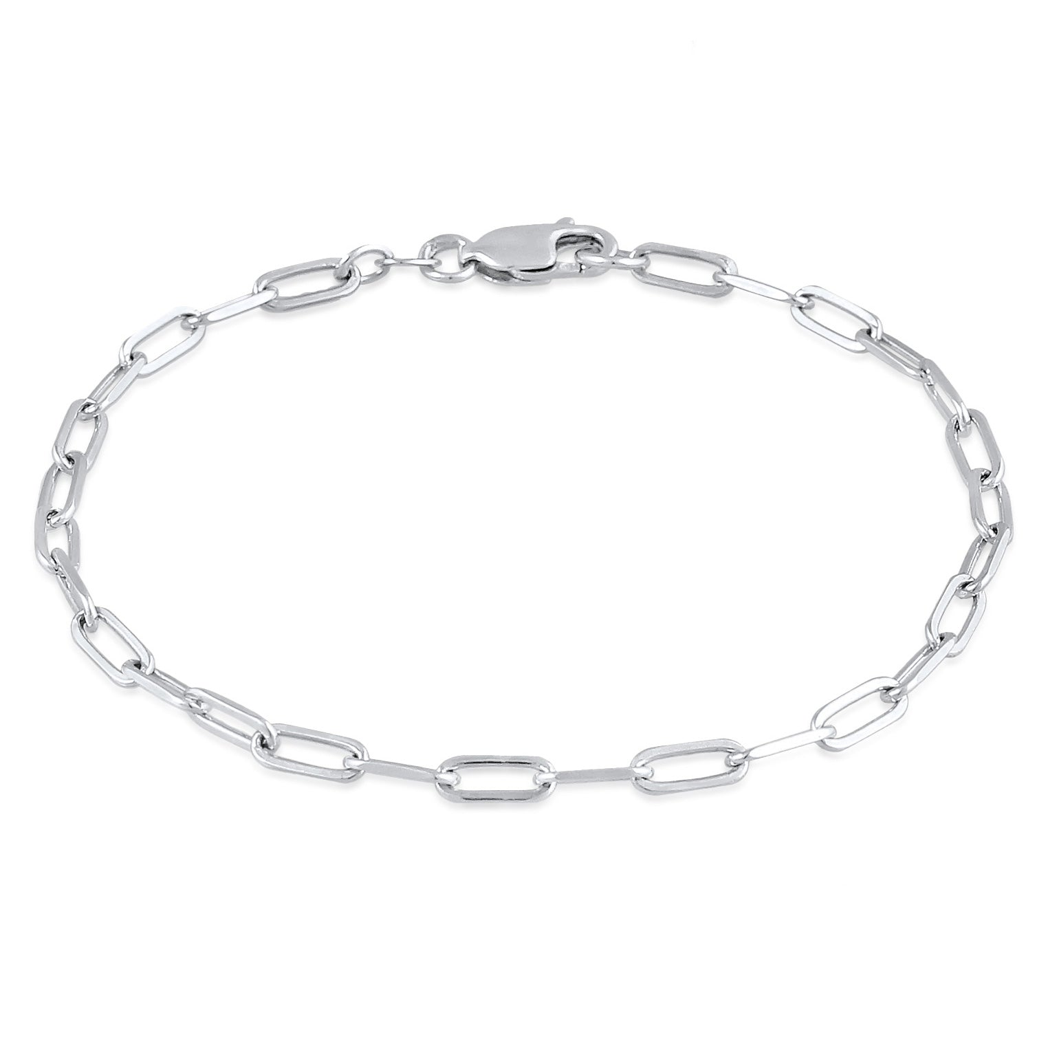 Silber - Elli | Gliederarmband | 925er Sterling Silber