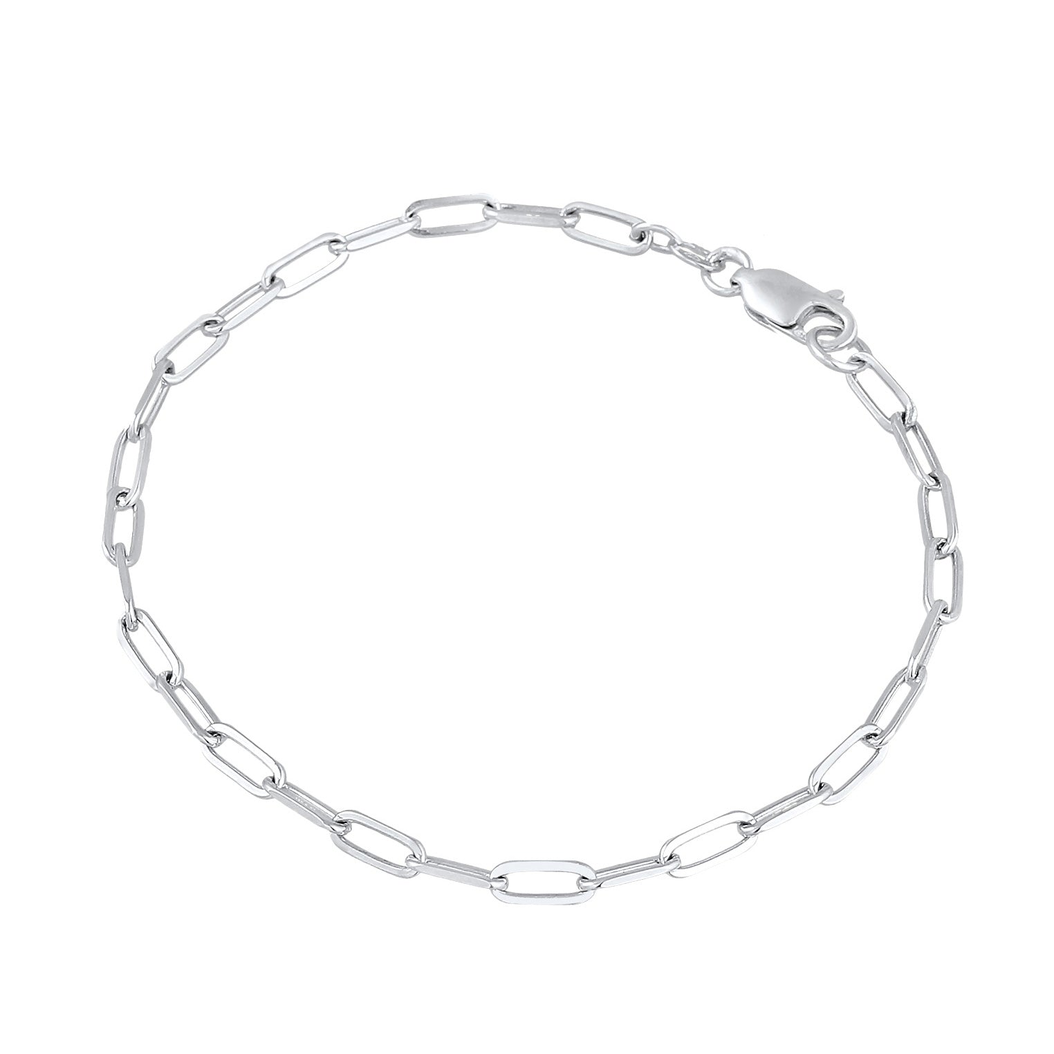 Silber - Elli | Gliederarmband | 925er Sterling Silber