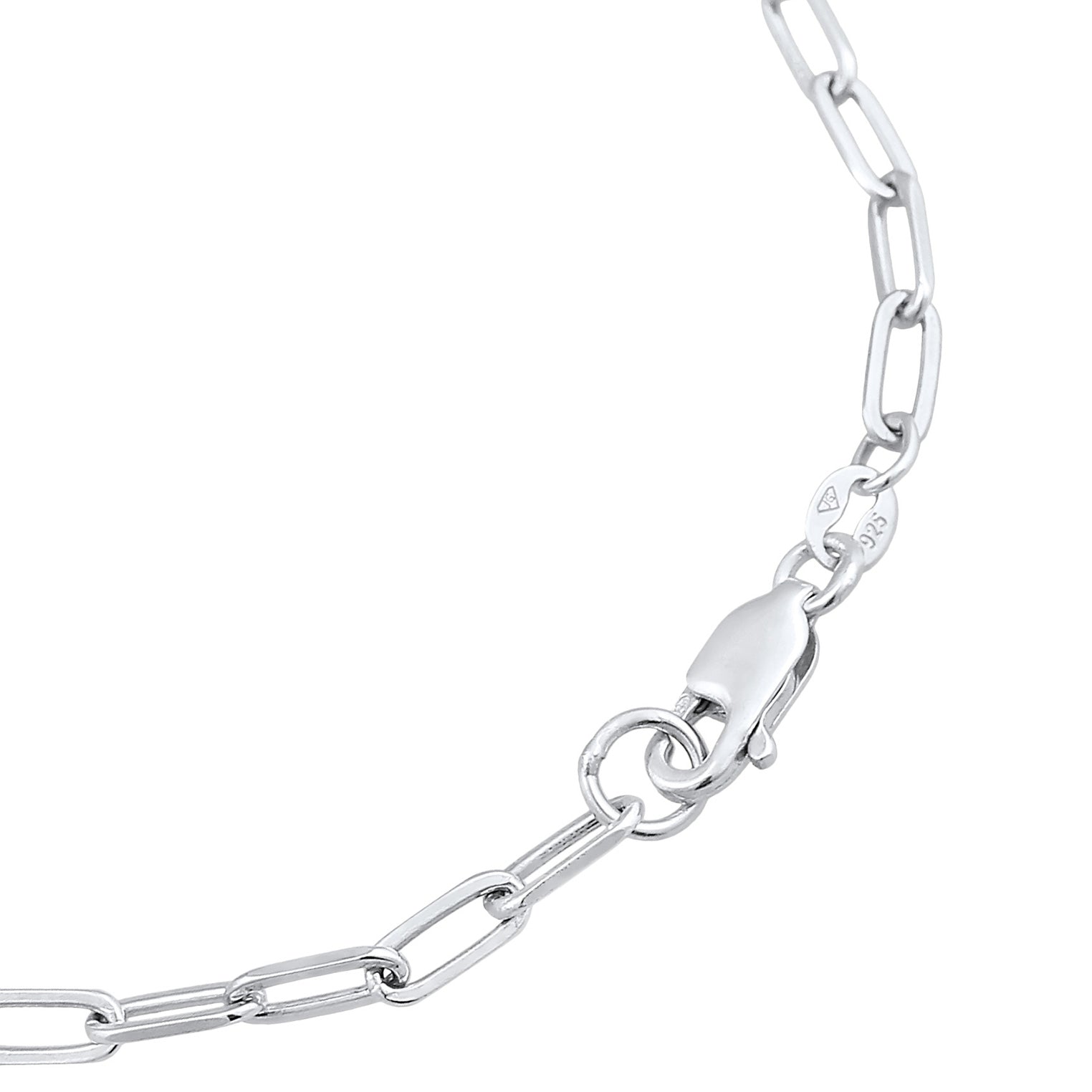 Silber - Elli | Gliederarmband | 925er Sterling Silber