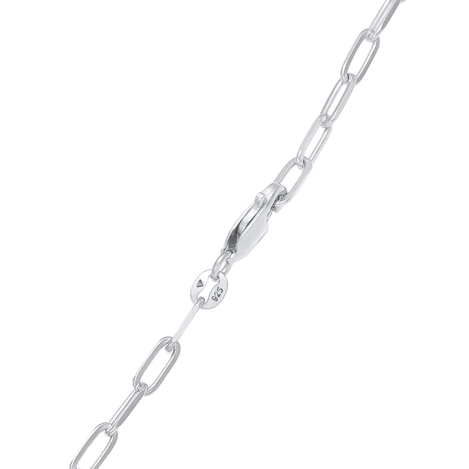 Silber - Elli | Glieder-Halskette Grob | 925 Sterling Silber