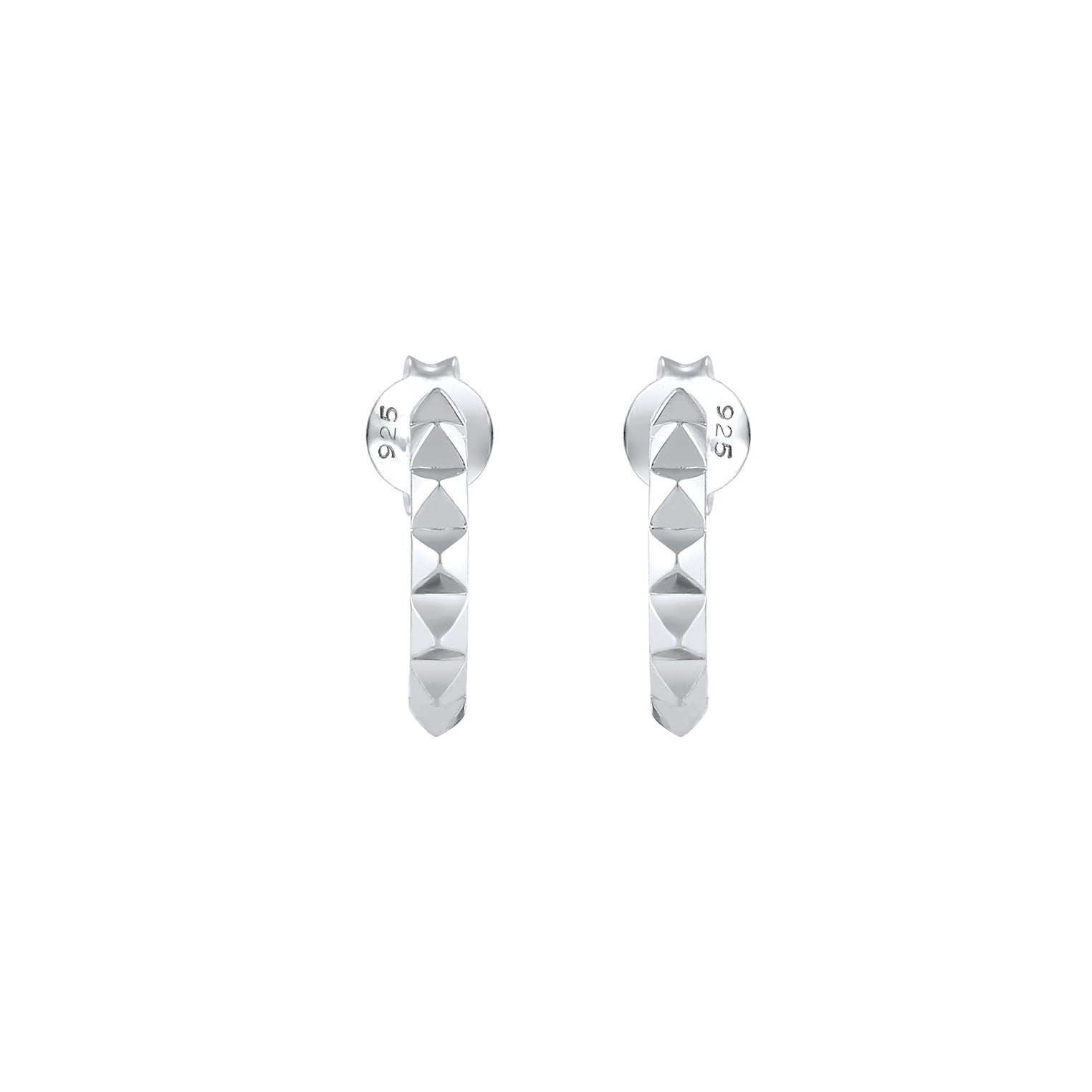 Silber - Elli | Ohrstecker | 925er Sterling Silber