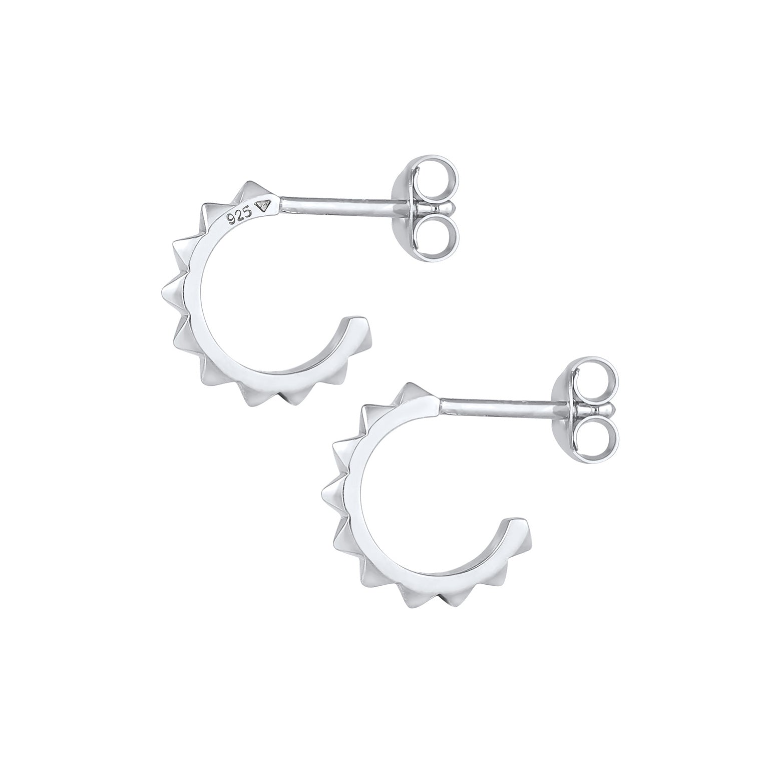 Silber - Elli | Ohrstecker | 925er Sterling Silber