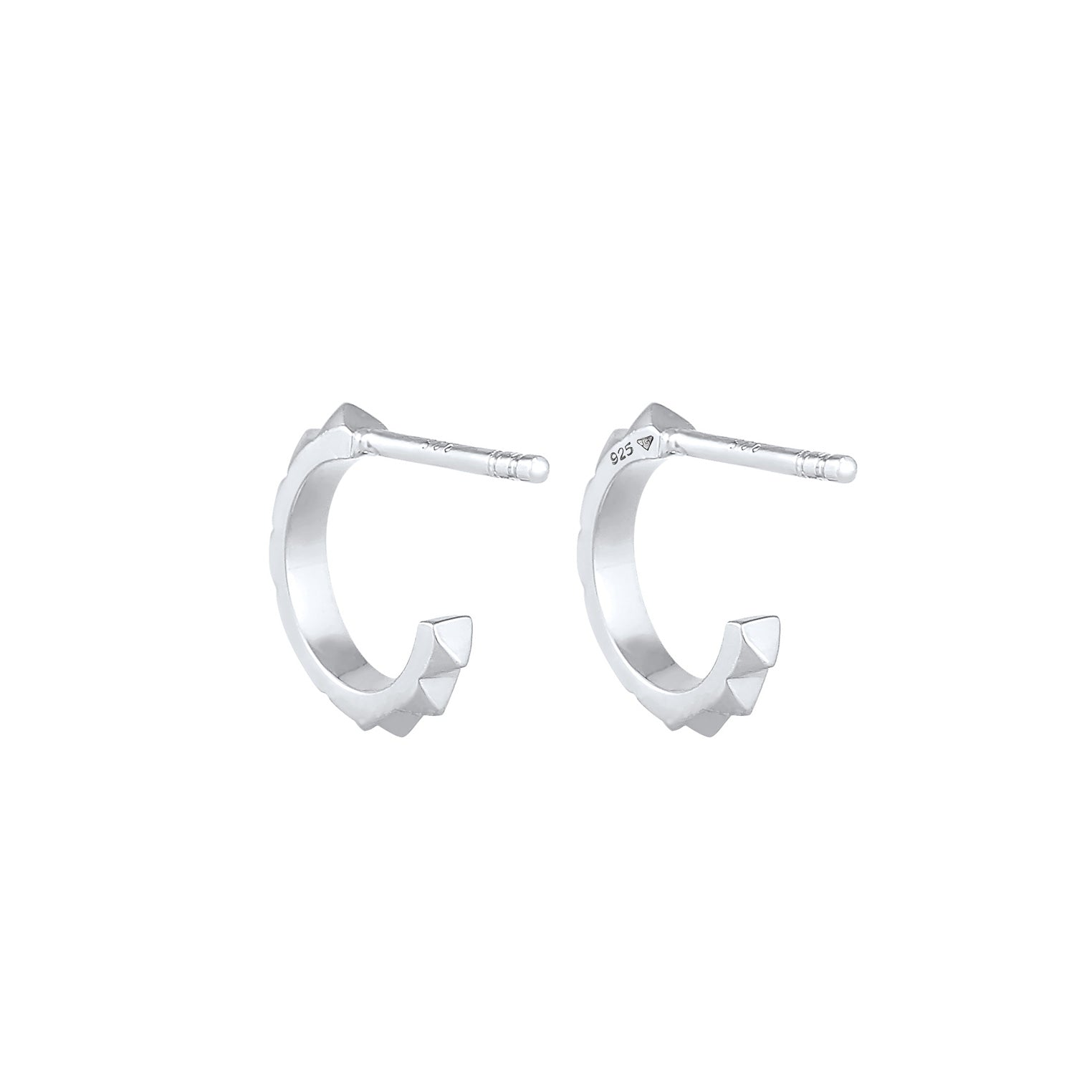 Silber - Elli | Ohrstecker | 925er Sterling Silber