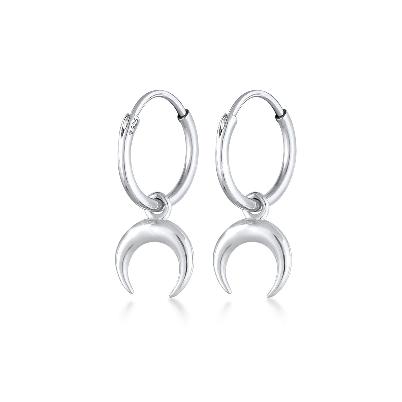 Silber - Elli | Creole Astro | 925er Sterling Silber