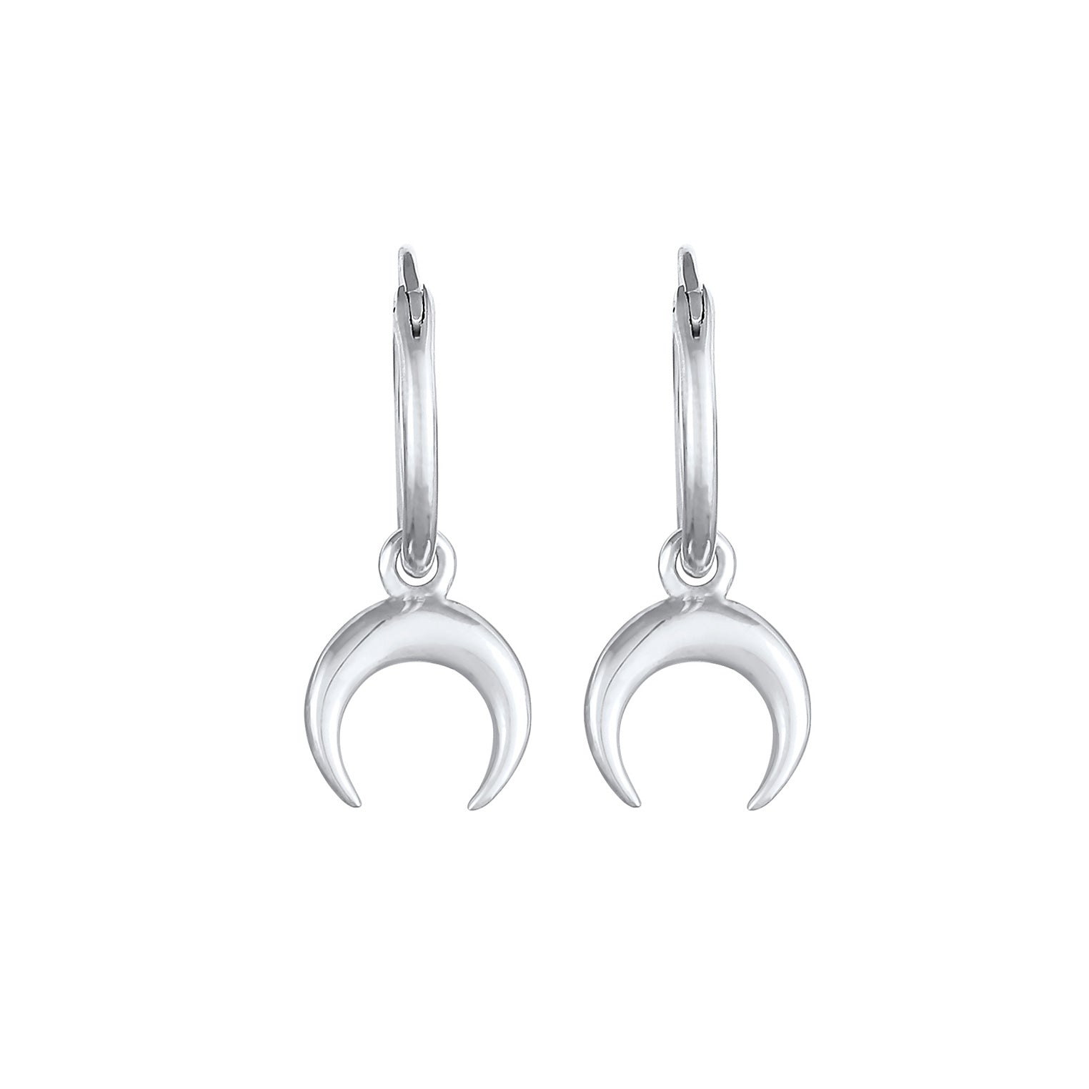 Silber - Elli | Creole Astro | 925er Sterling Silber