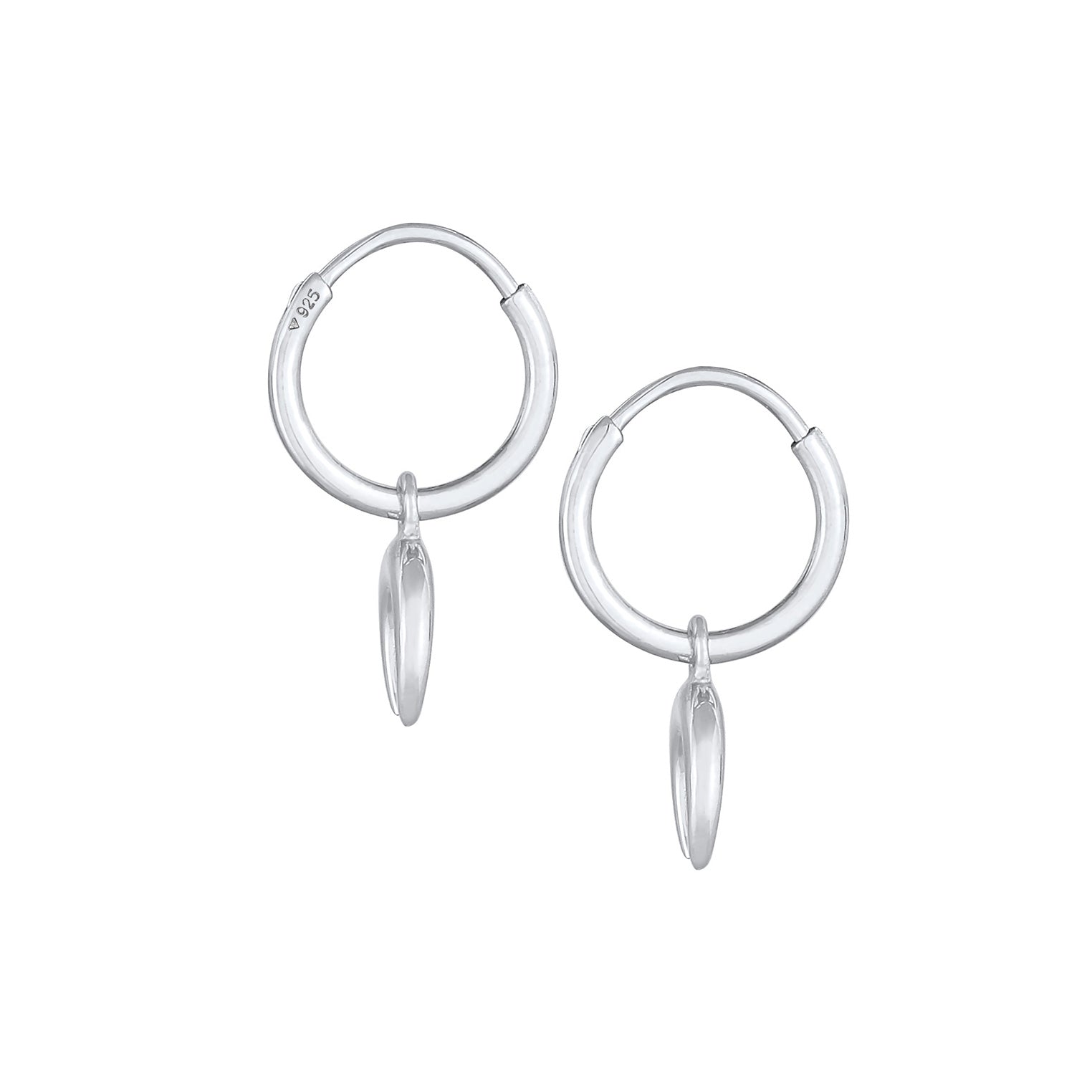 Silber - Elli | Creole Astro | 925er Sterling Silber
