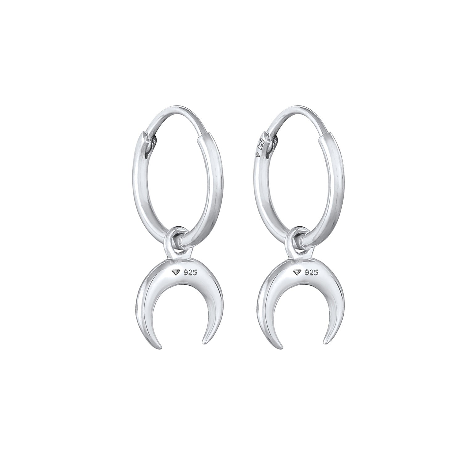Silber - Elli | Creole Astro | 925er Sterling Silber