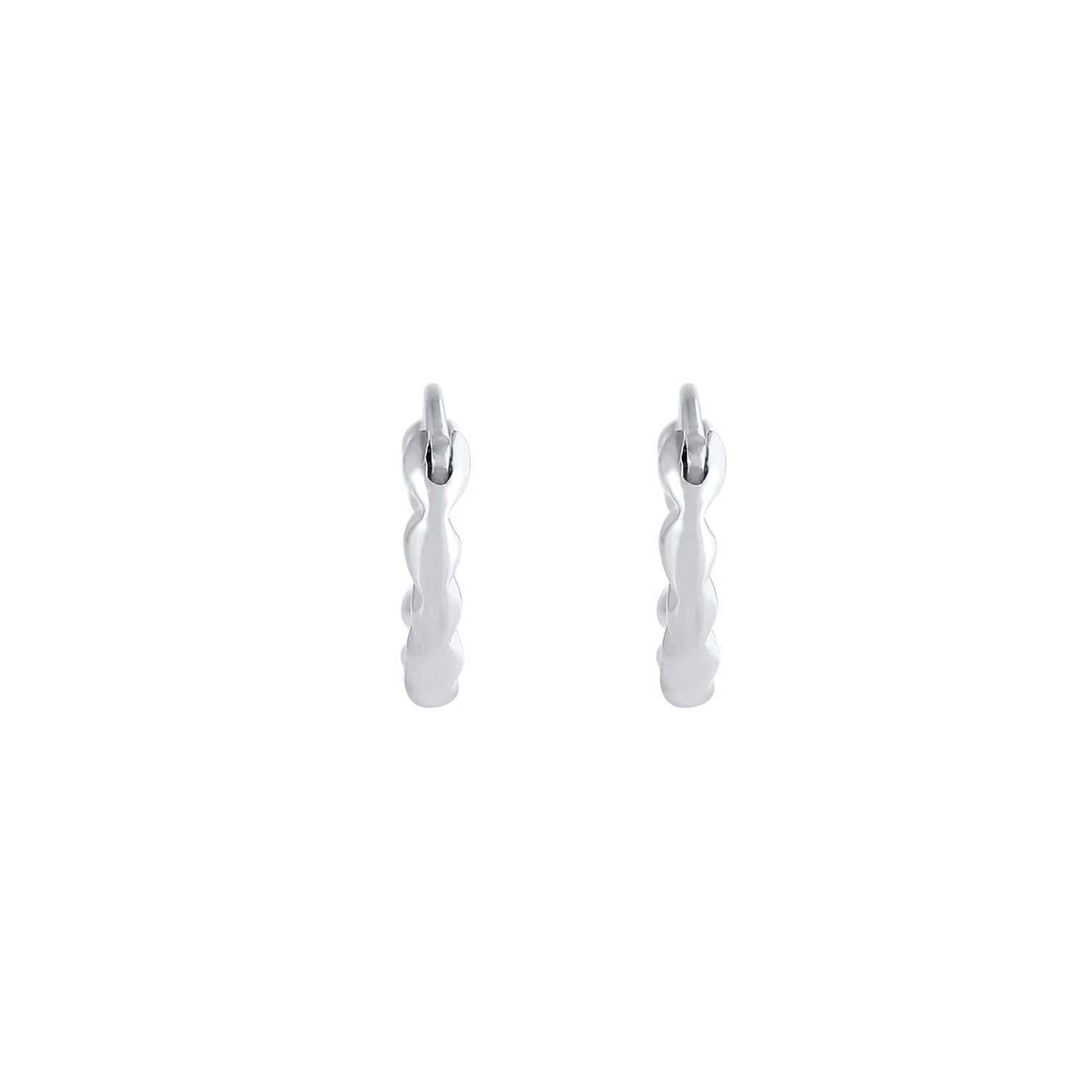 Silber - Elli | Creole | 925er Sterling Silber