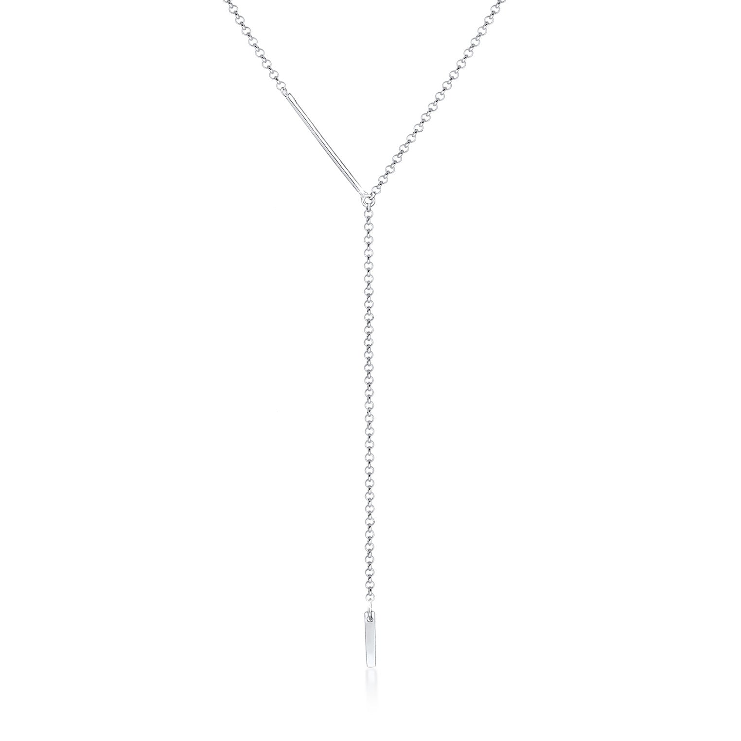 Silber - Elli | Halskette | 925er Sterling Silber