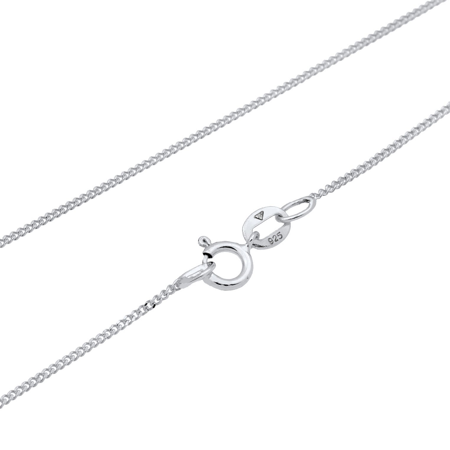 Silber - Elli | Schmuckset  Tropfen | Zirkonia ( Weiß ) | 925er Sterling Silber