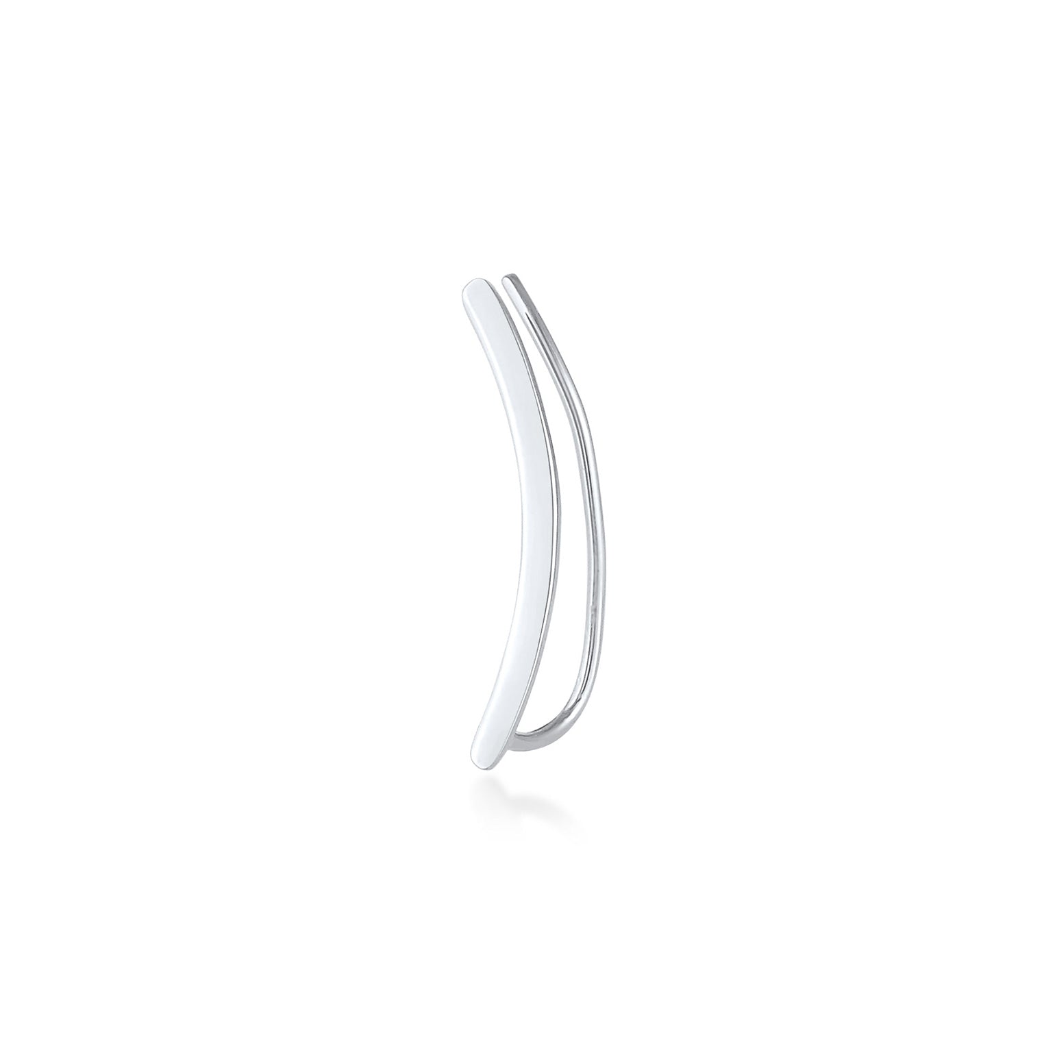Silber - Elli | Single Ear Climber | 925er Sterling Silber