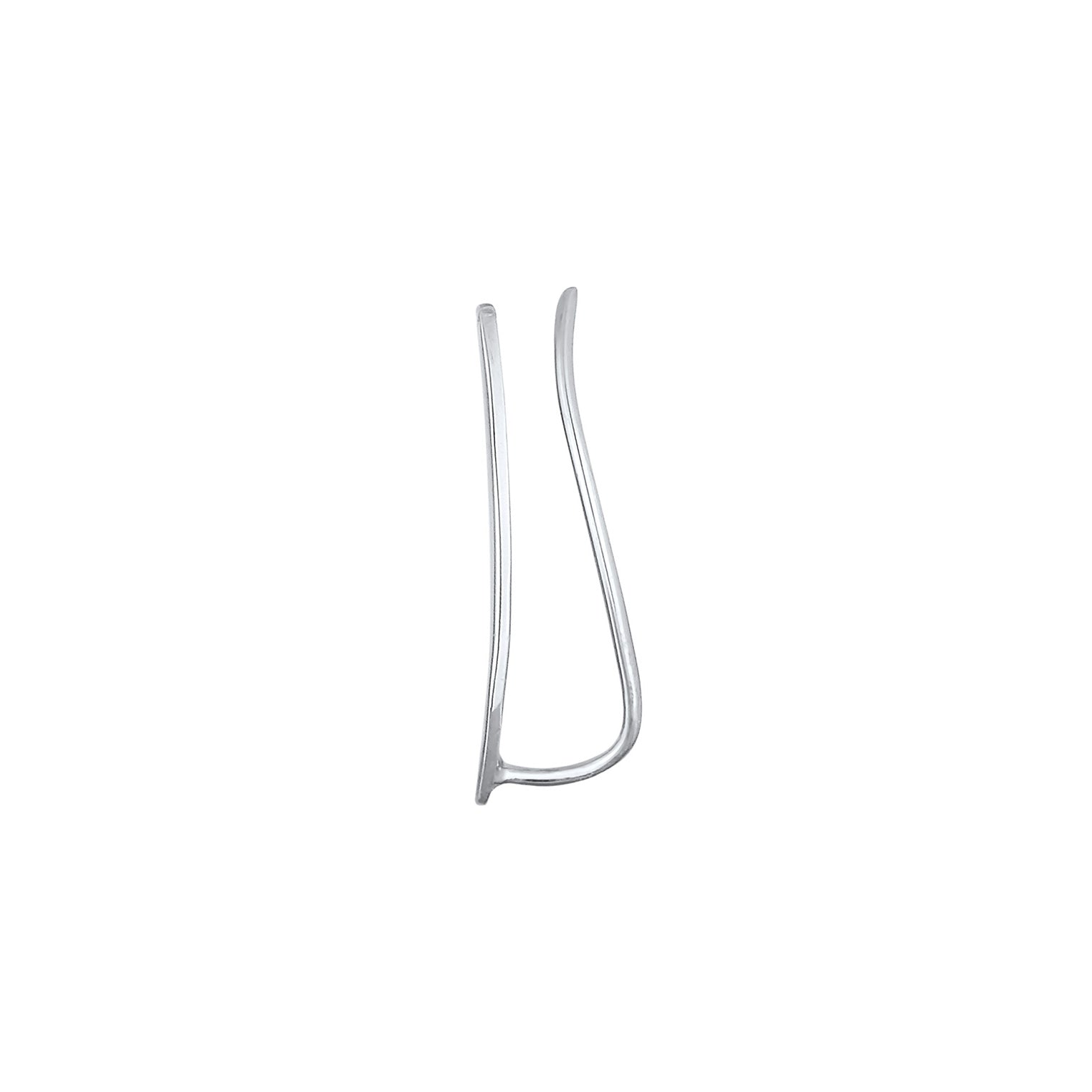 Silber - Elli | Single Ear Climber | 925er Sterling Silber