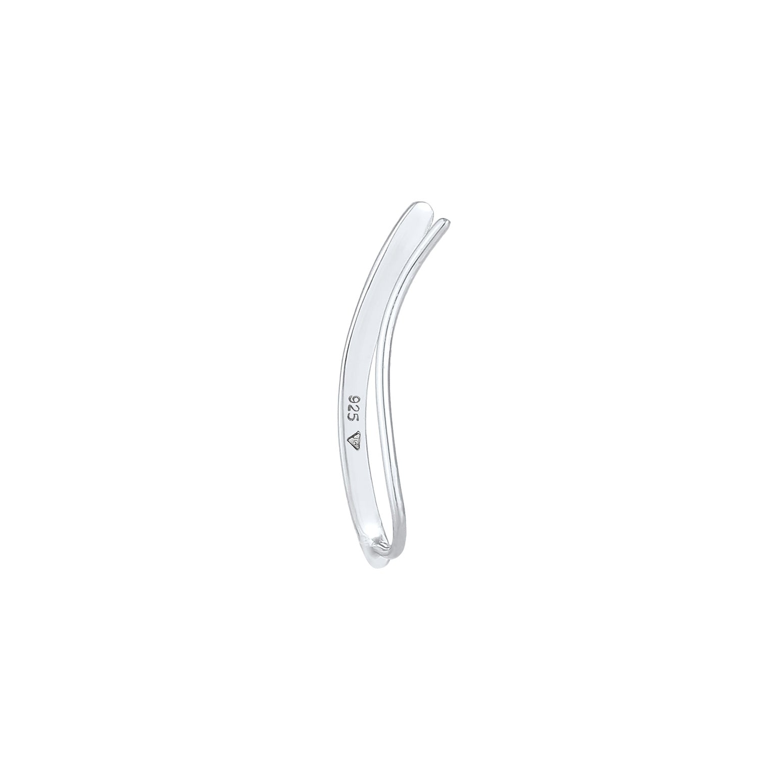 Silber - Elli | Single Ear Climber | 925er Sterling Silber