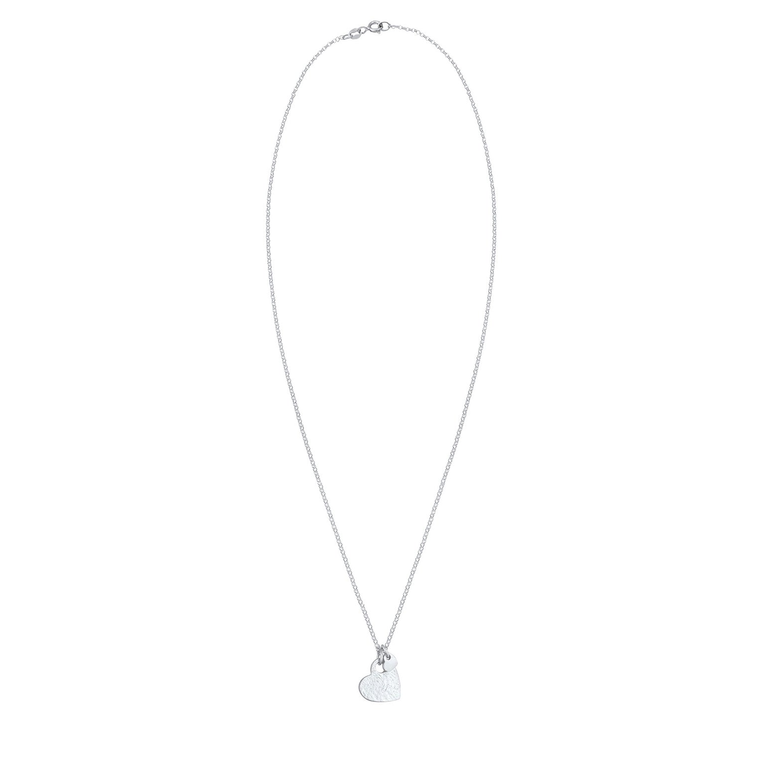 Silber - Elli | Halskette Herz | 925er Sterling Silber