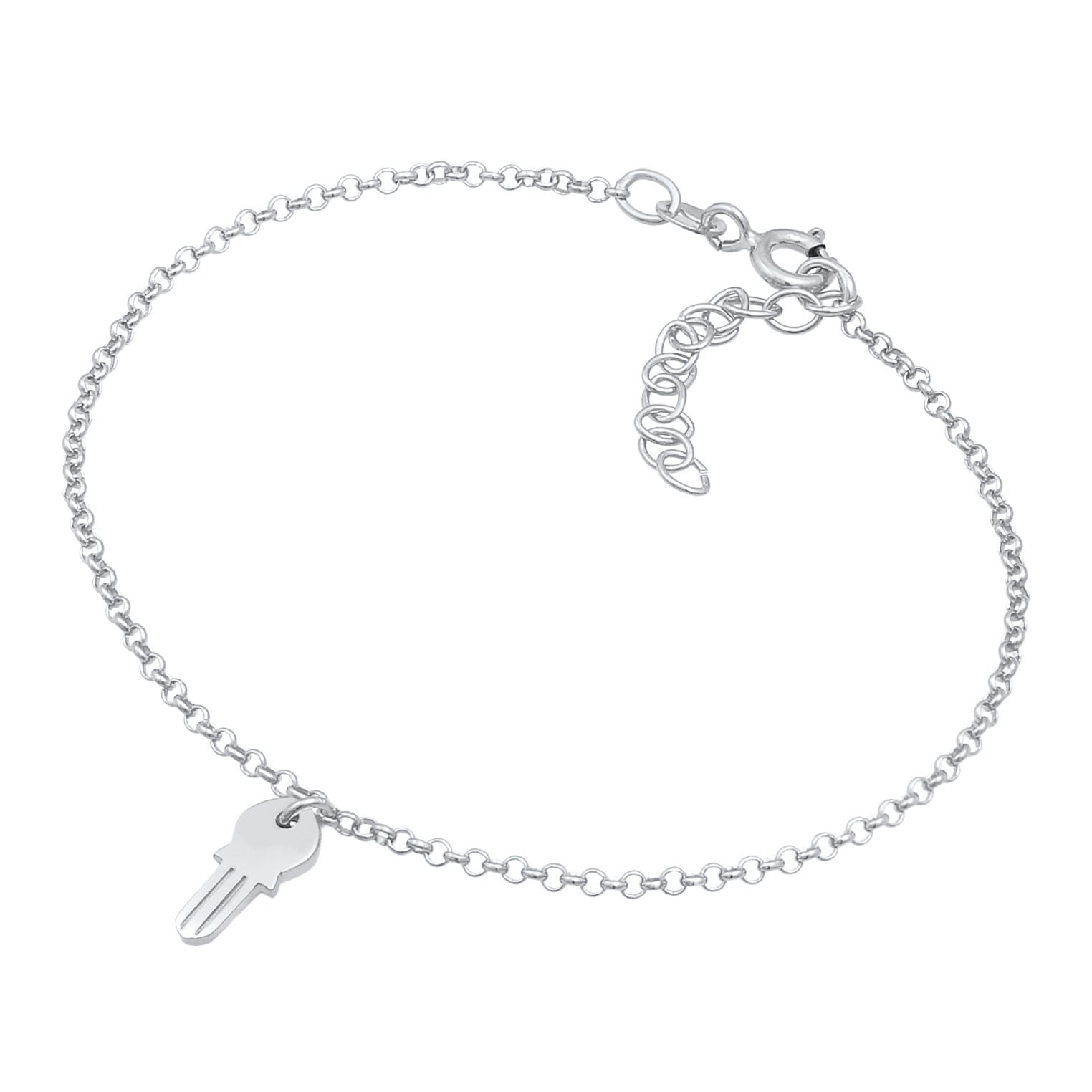 Silber - Elli | Armband Schlüssel | 925er Sterling Silber
