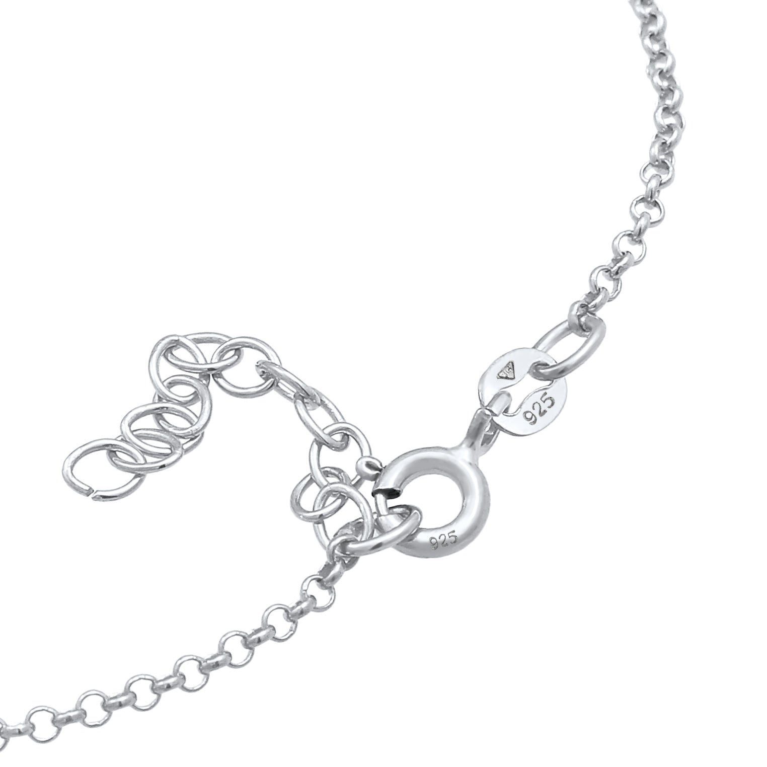 Silber - Elli | Armband Schlüssel | 925er Sterling Silber