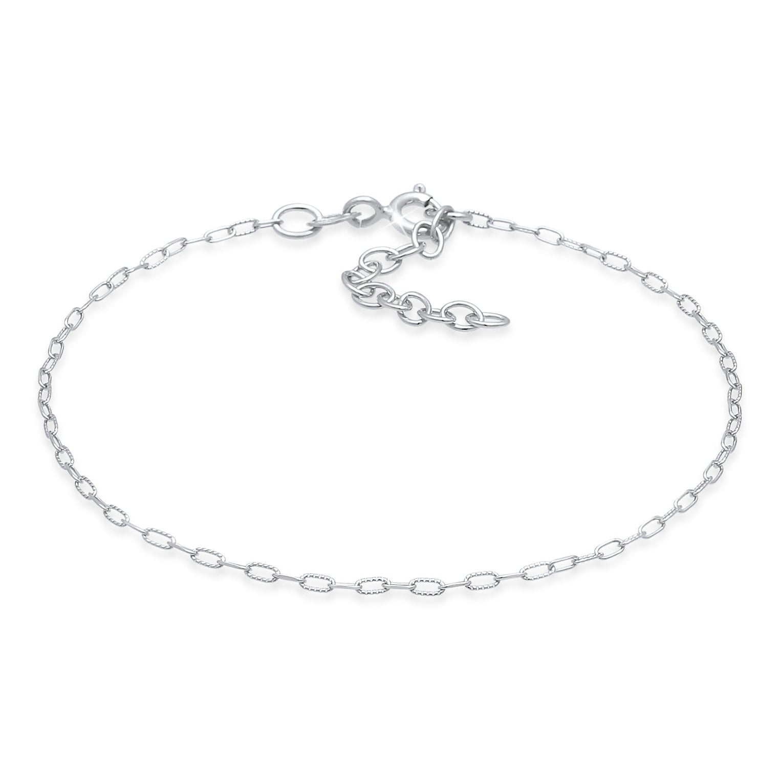 Silber - Elli | Gliederarmband | 925er Sterling Silber