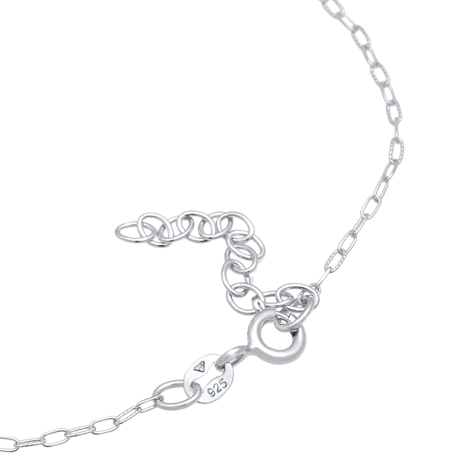 Silber - Elli | Gliederarmband | 925er Sterling Silber