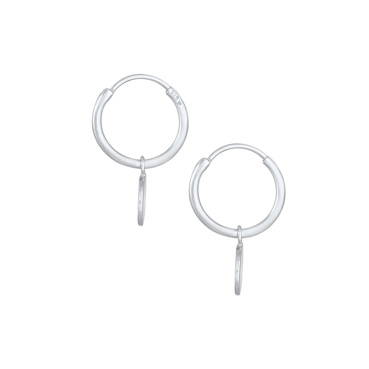 Silber - Elli | Creole | 925er Sterling Silber