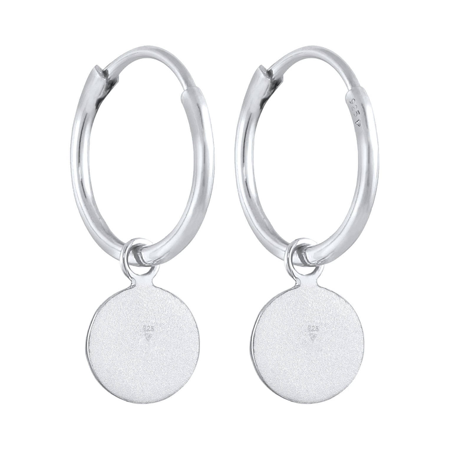 Silber - Elli | Creole | 925er Sterling Silber