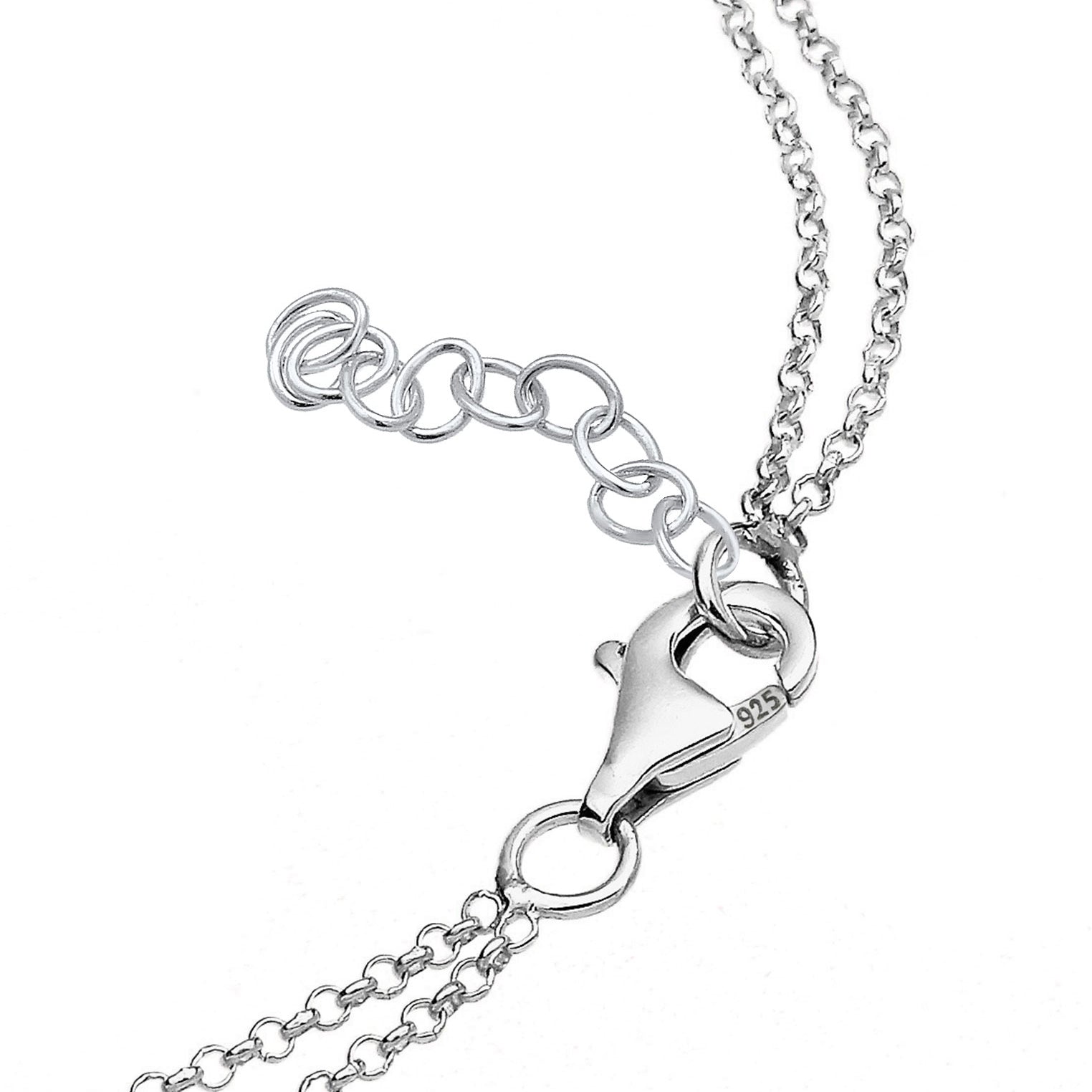 Silber - Elli | Schmuckset  Infinity | 925er Sterling Silber