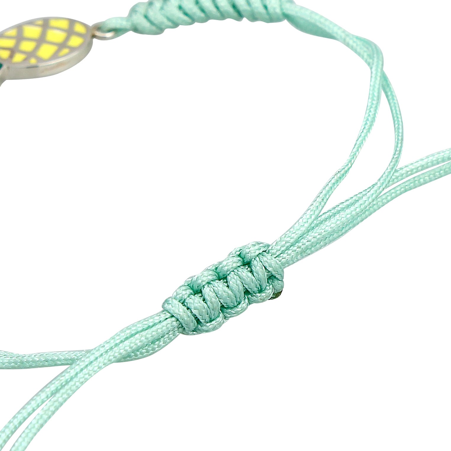 Silber - Elli | Armband Ananas | 925er Sterling Silber