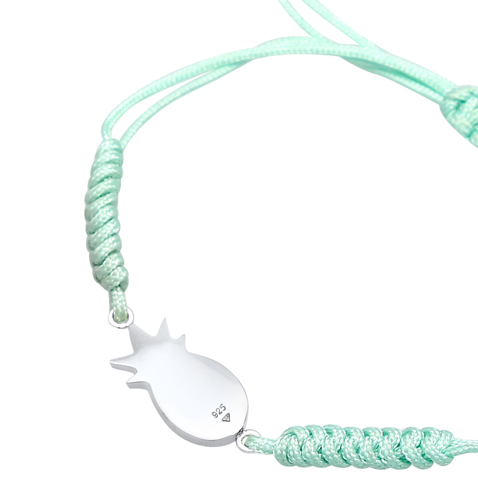 Silber - Elli | Armband Ananas | 925er Sterling Silber